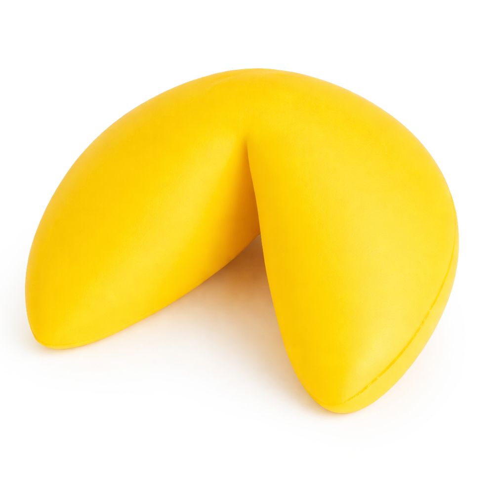 Big Squij Fortune Cookie Slow-Rise Squishy Sensory Toy - Keycraft