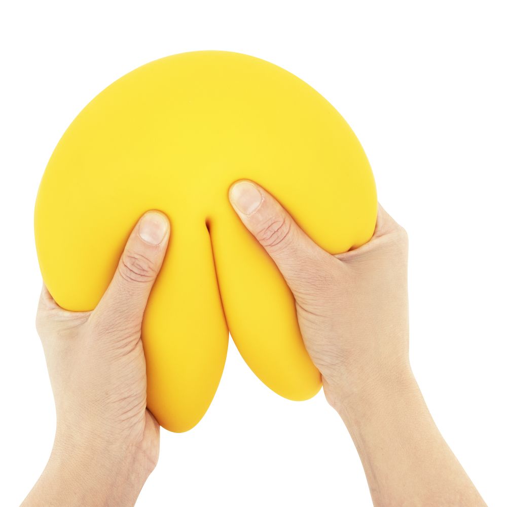 Big Squij Fortune Cookie Slow-Rise Squishy Sensory Toy - Keycraft