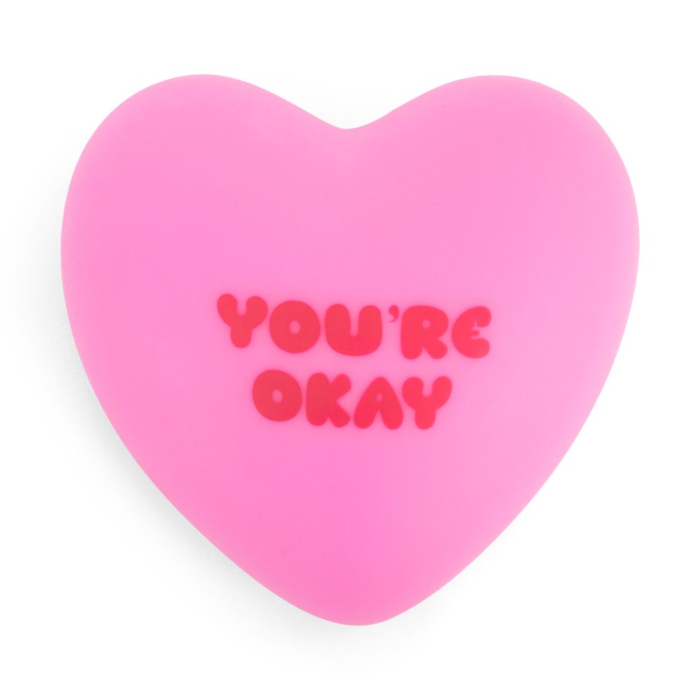 Big Squij Hearts Slow-Rise Squishy Sensory Toy - Keycraft (Assorted)