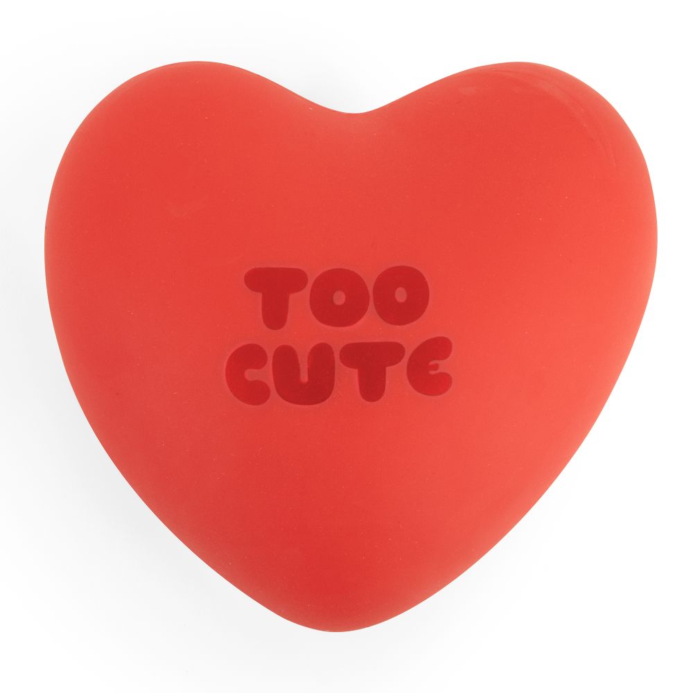 Big Squij Hearts Slow-Rise Squishy Sensory Toy - Keycraft (Assorted)