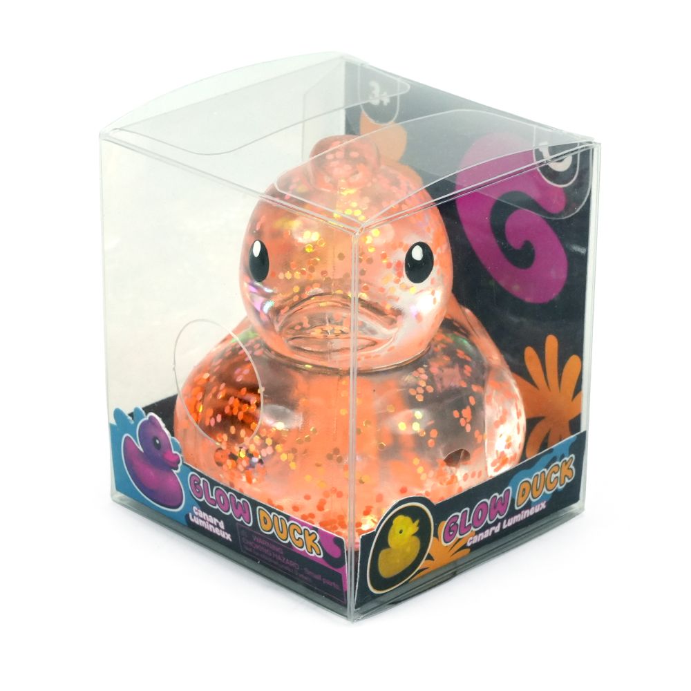 Stretchy Glow Ducks Squishy Sensory Toy Keycraft (Assorted)