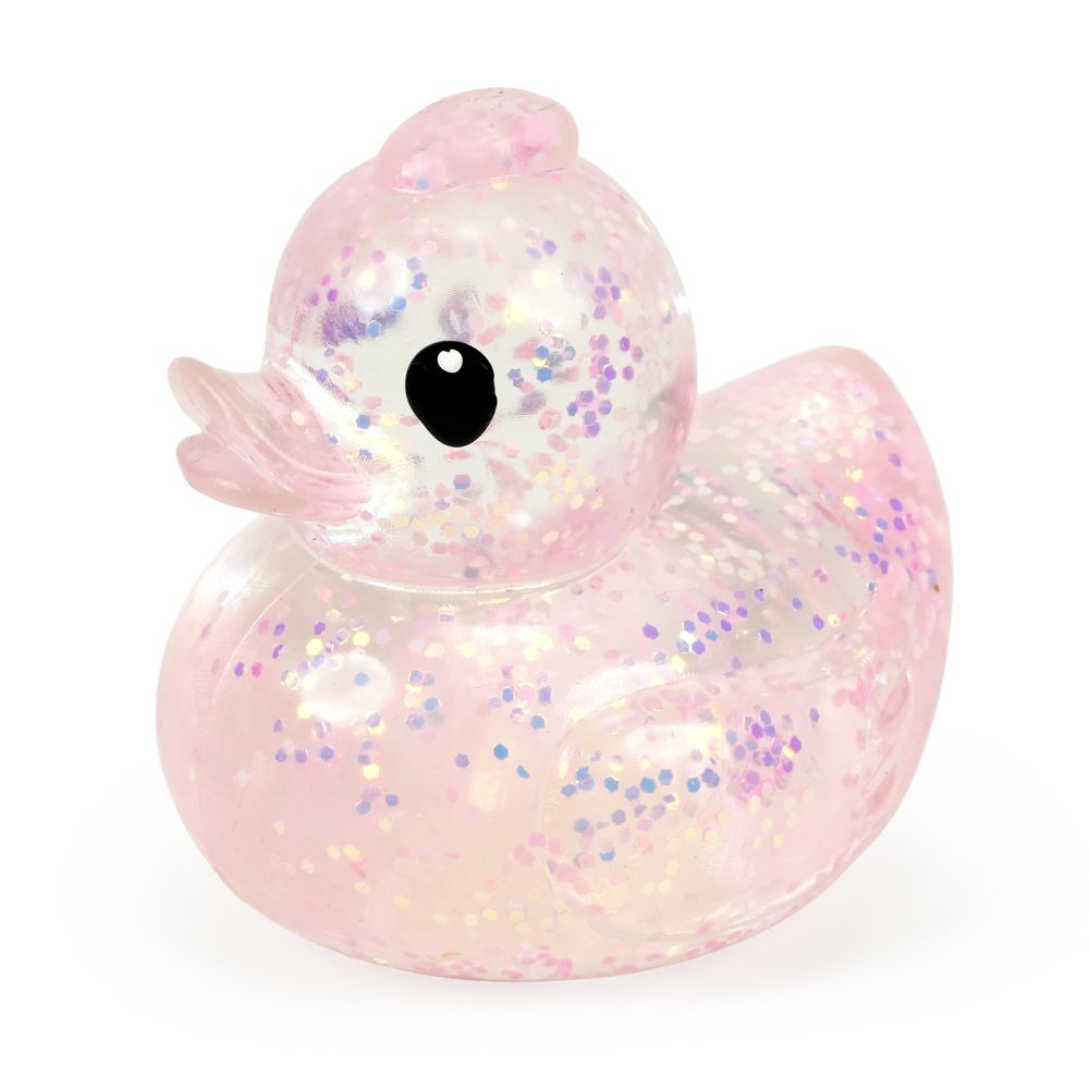 Stretchy Glow Ducks Squishy Sensory Toy Keycraft (Assorted)