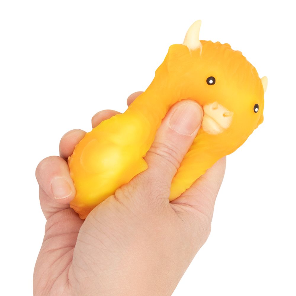 Squishy Rainbow Highland Cow Sensory Toy Keycraft (Assorted) - image 5