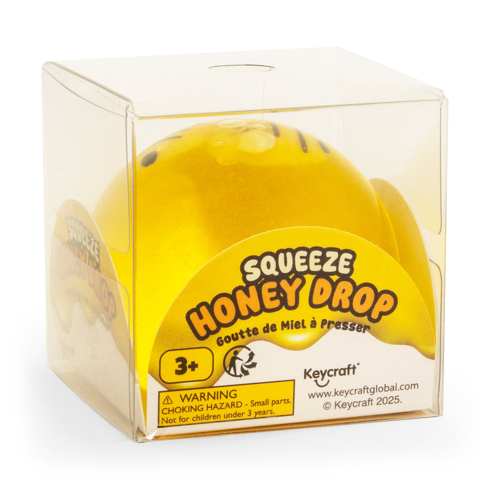 Squeeze Honey Drop - Squish Sensory Toy by Keycraft
