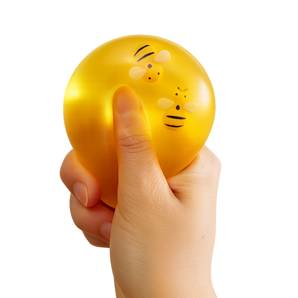 Squeeze Honey Drop - Squish Sensory Toy by Keycraft