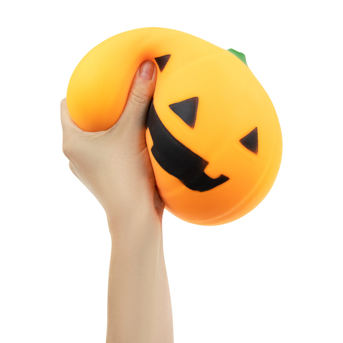 Big Squij Pumpkin Slow-Rise Squishy Halloween Sensory Toy - Keycraft