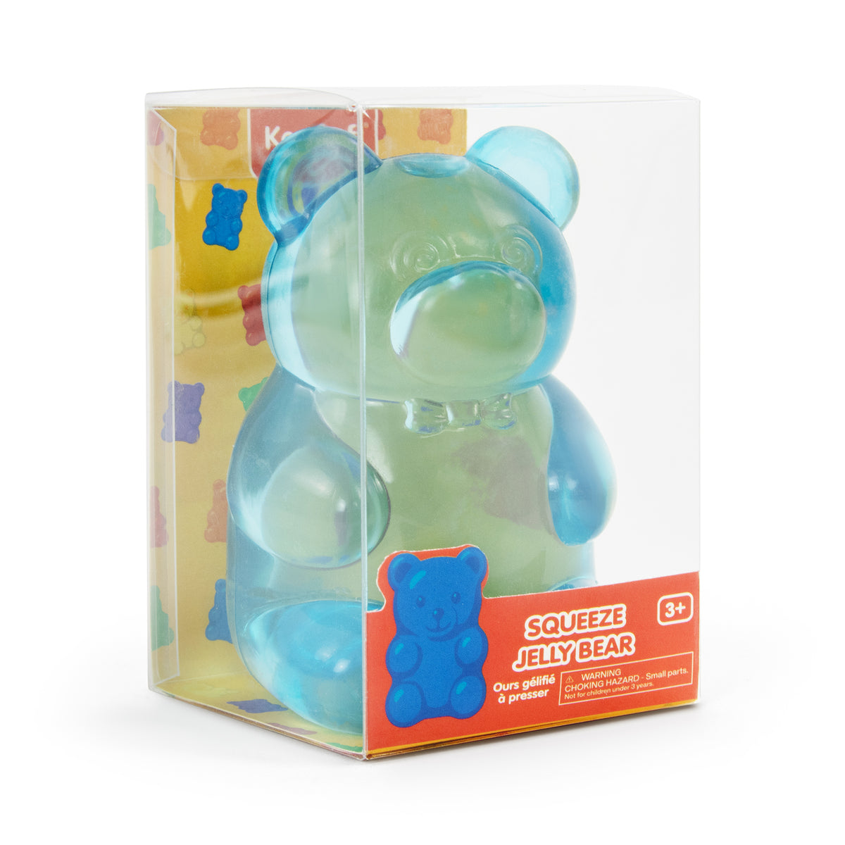 Squishy Jelly Bear - Squish Sensory Toy by Keycraft