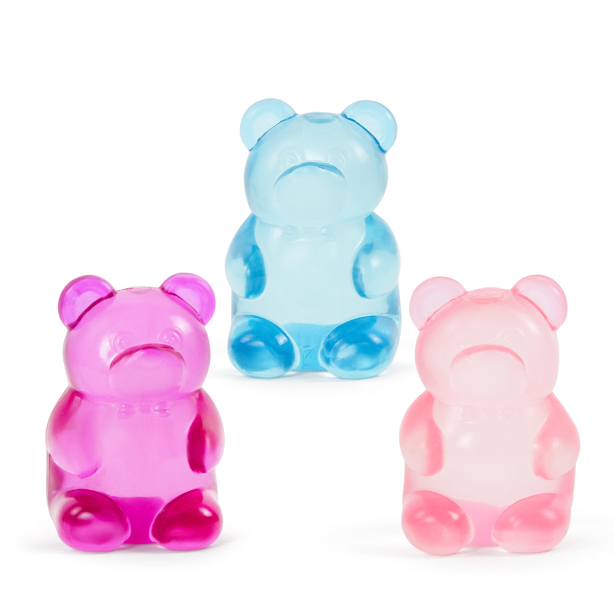 Squishy Jelly Bear - Squish Sensory Toy by Keycraft - image 3
