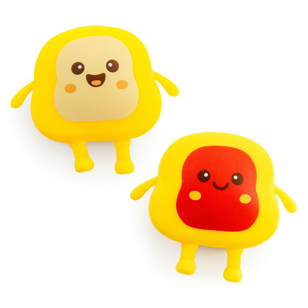 Squishy Toasties Sensory Toy Keycraft