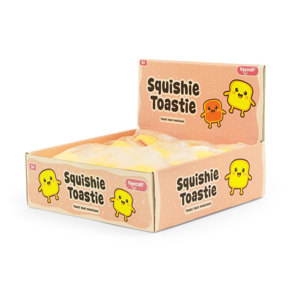 Squishy Toasties Sensory Toy Keycraft