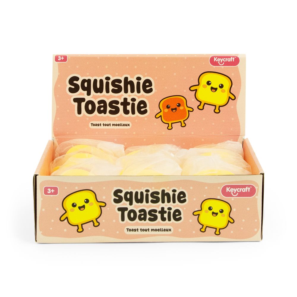 Squishy Toasties Sensory Toy Keycraft