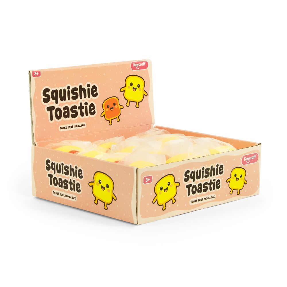 Squishy Toasties Sensory Toy Keycraft - image 7