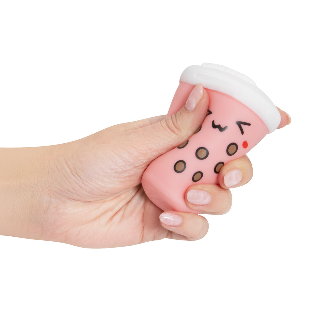 Kawaii Boba Tea - Squish Sensory Toy by Keycraft (Assorted)