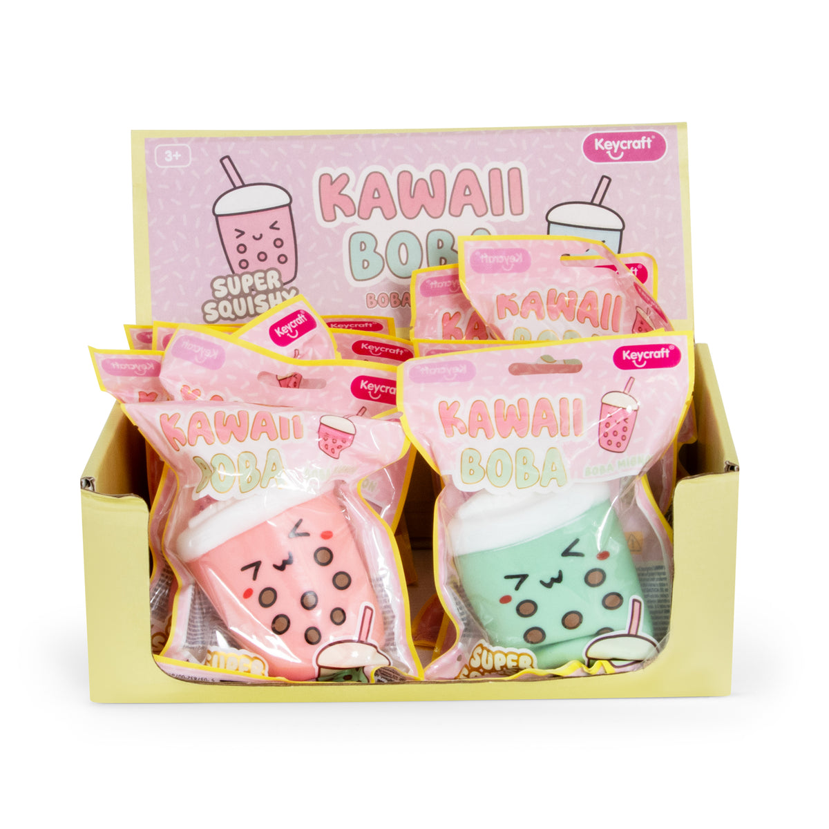 Kawaii Boba Tea - Squish Sensory Toy by Keycraft (Assorted) - image 5