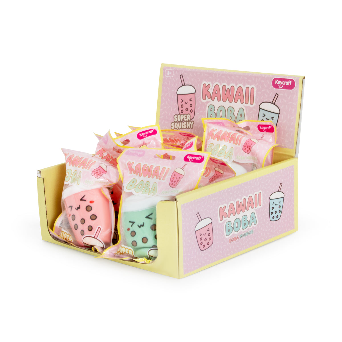 Kawaii Boba Tea - Squish Sensory Toy by Keycraft (Assorted) - image 6