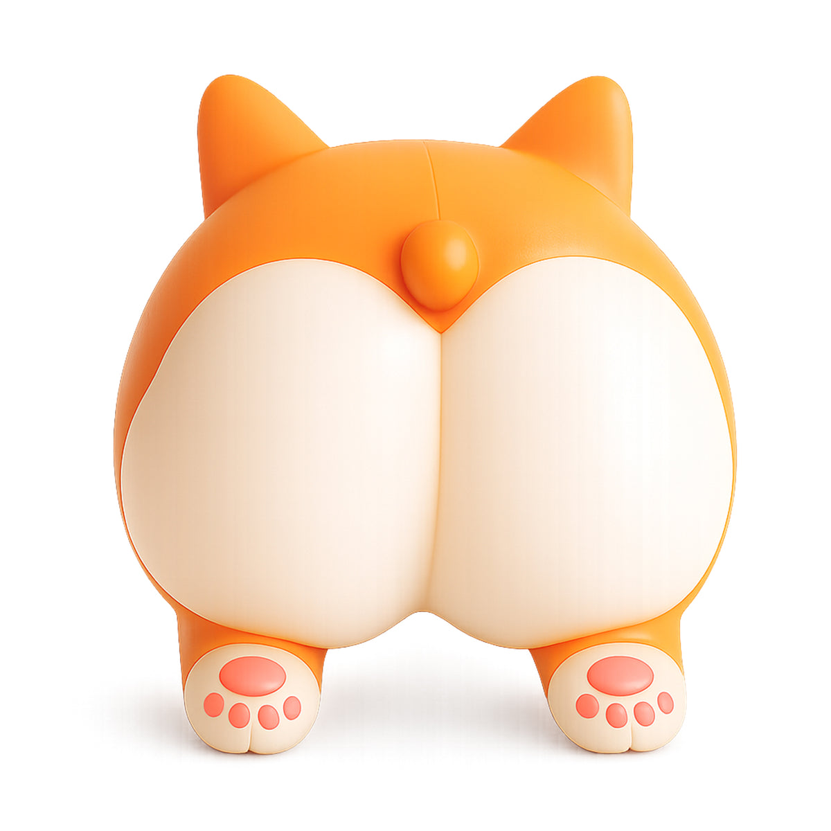 Big Squij Corgi Butt Slow-Rise Squishy Sensory Toy - Keycraft