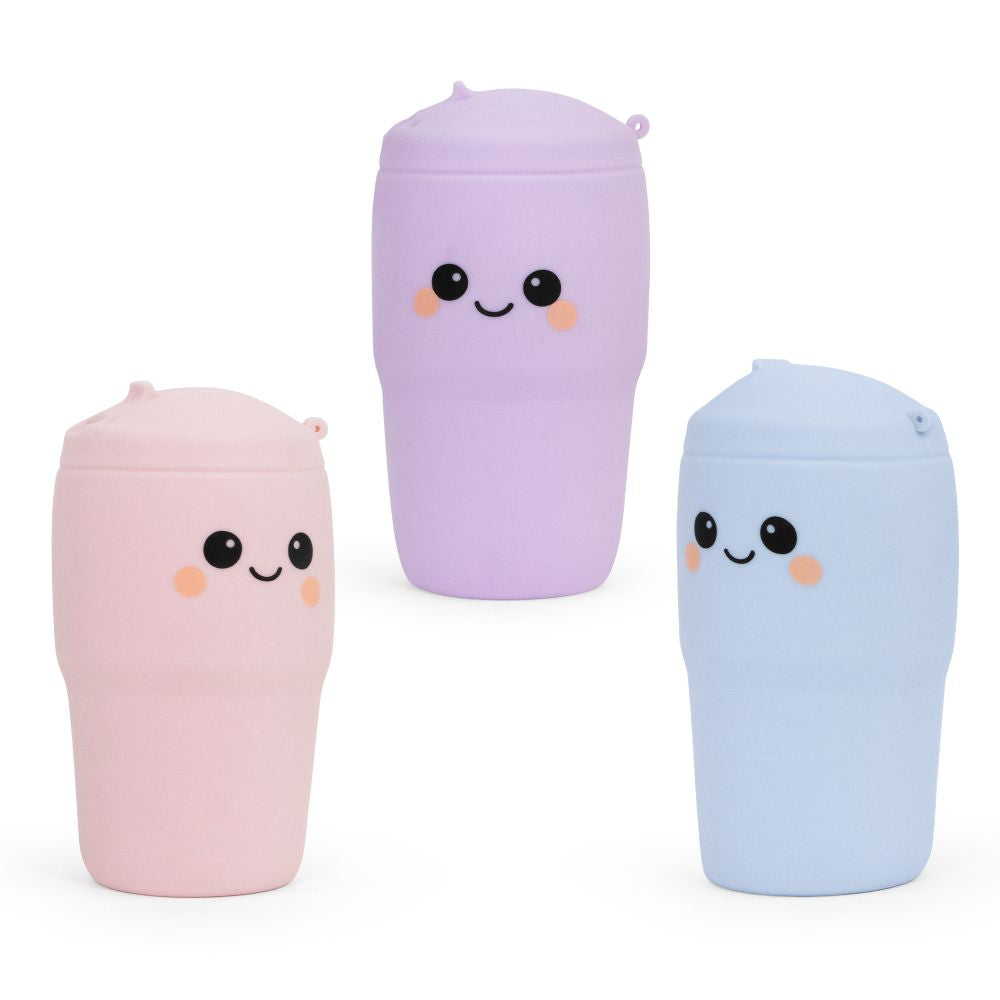 Big Squij Drink Cup Slow-Rise Squishy Sensory Toy - Keycraft