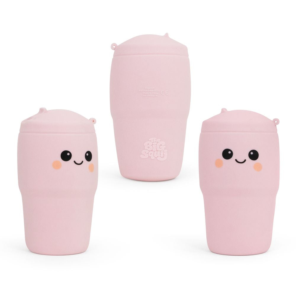 Big Squij Drink Cup Slow-Rise Squishy Sensory Toy - Keycraft