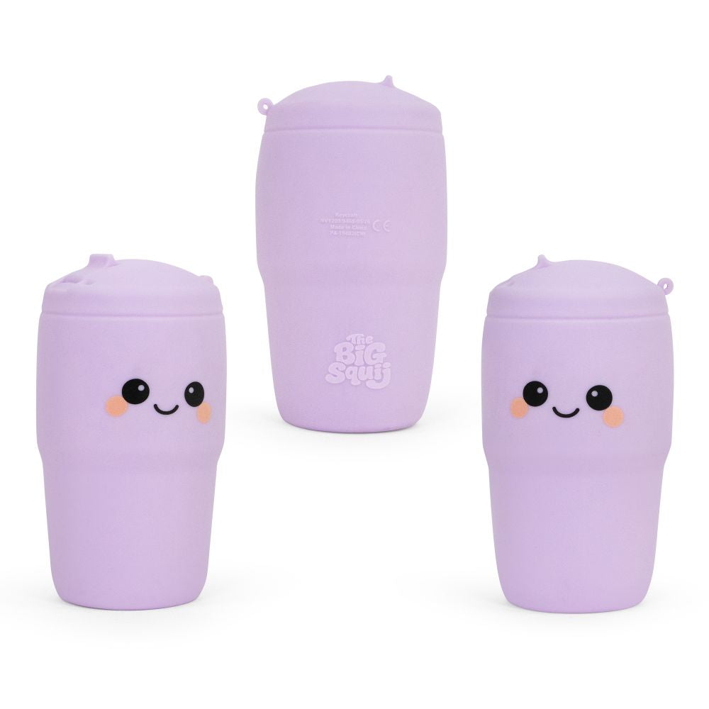 Big Squij Drink Cup Slow-Rise Squishy Sensory Toy - Keycraft