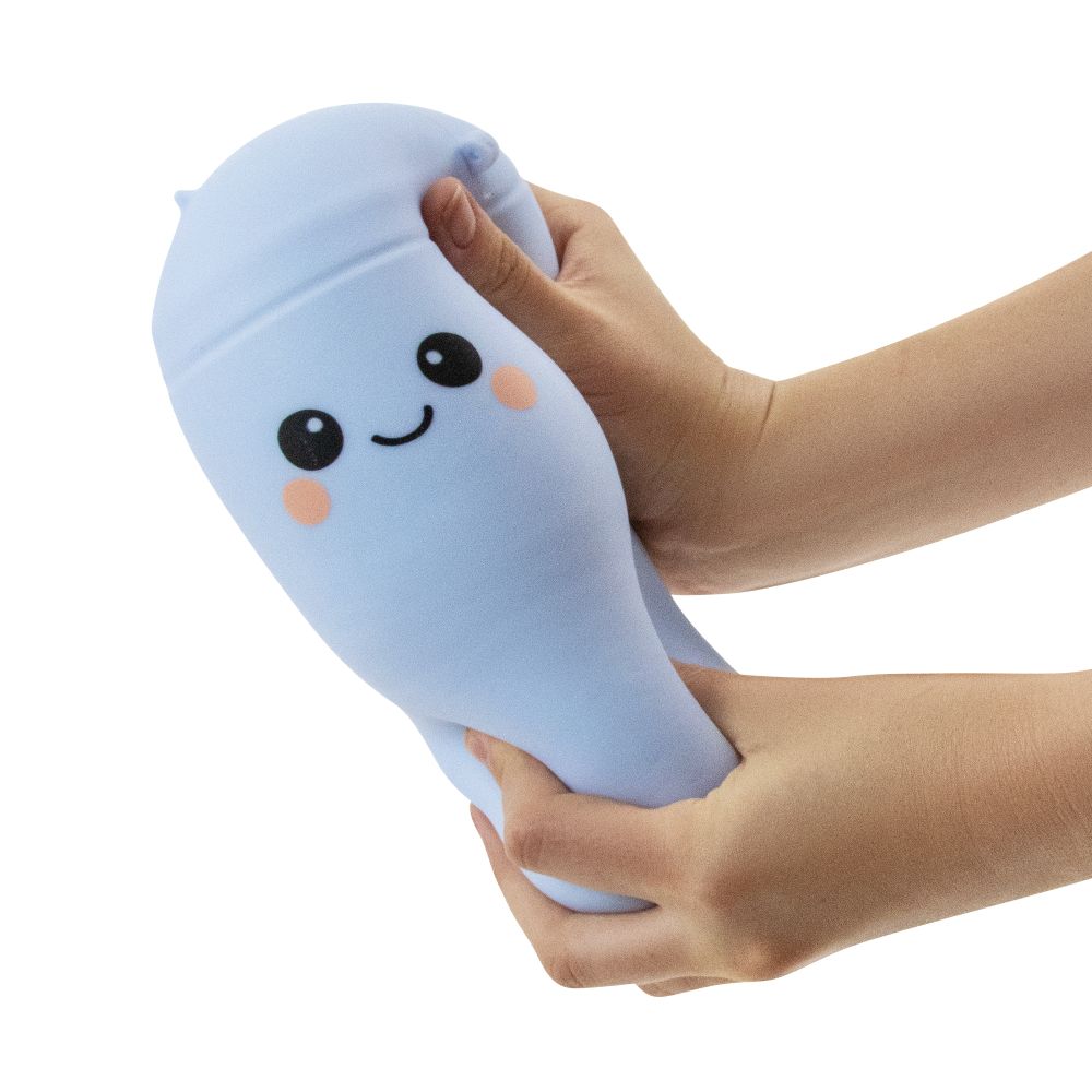 Big Squij Drink Cup Slow-Rise Squishy Sensory Toy - Keycraft