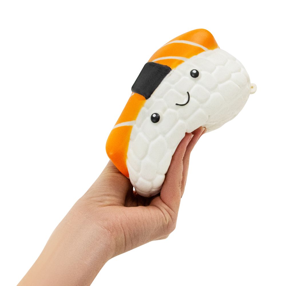 Big Squij Sushi Slow-Rise Squishy Sensory Toy - Keycraft