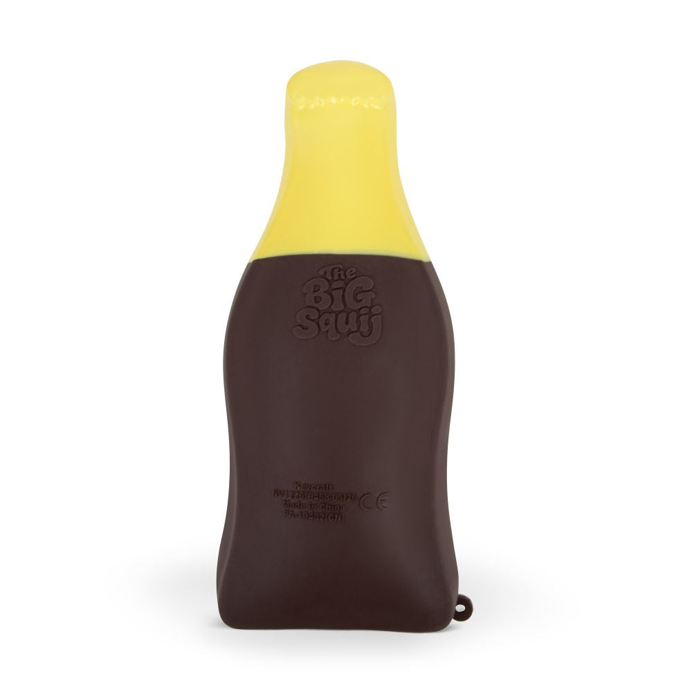 Big Squij Cola Bottle Slow-Rise Squishy Sensory Toy - Keycraft