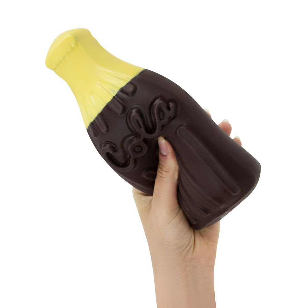 Big Squij Cola Bottle Slow-Rise Squishy Sensory Toy - Keycraft