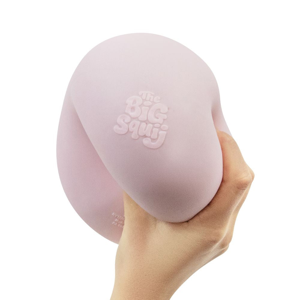 Big Squij Marshmallow Slow-Rise Squishy Sensory Toy - Keycraft