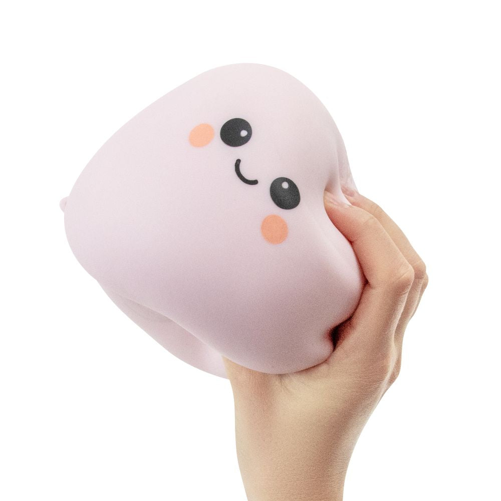 Big Squij Marshmallow Slow-Rise Squishy Sensory Toy - Keycraft