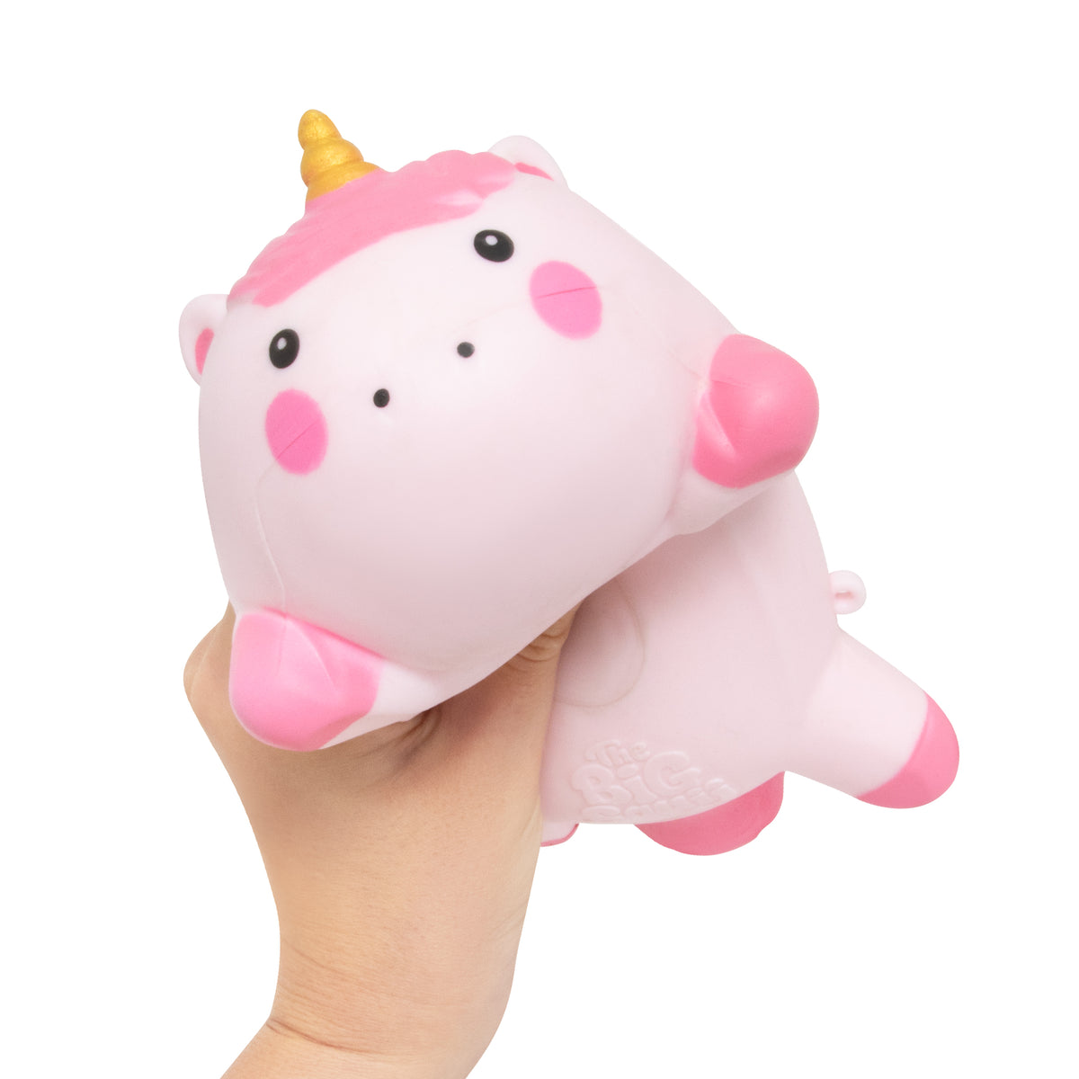 Big Squij Unicorn Slow-Rise Squishy Sensory Toy - Keycraft