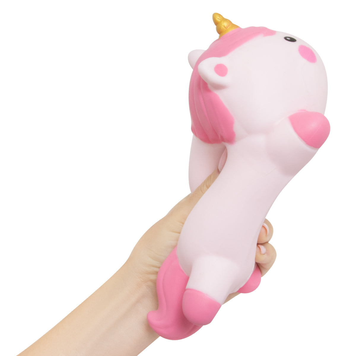 Big Squij Unicorn Slow-Rise Squishy Sensory Toy - Keycraft