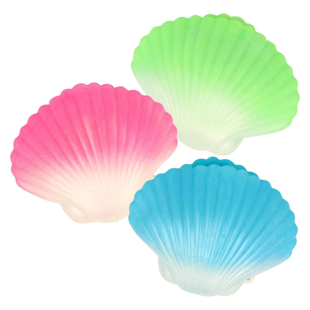 Squishy Mermaid Bubble Shells Sensory Toy