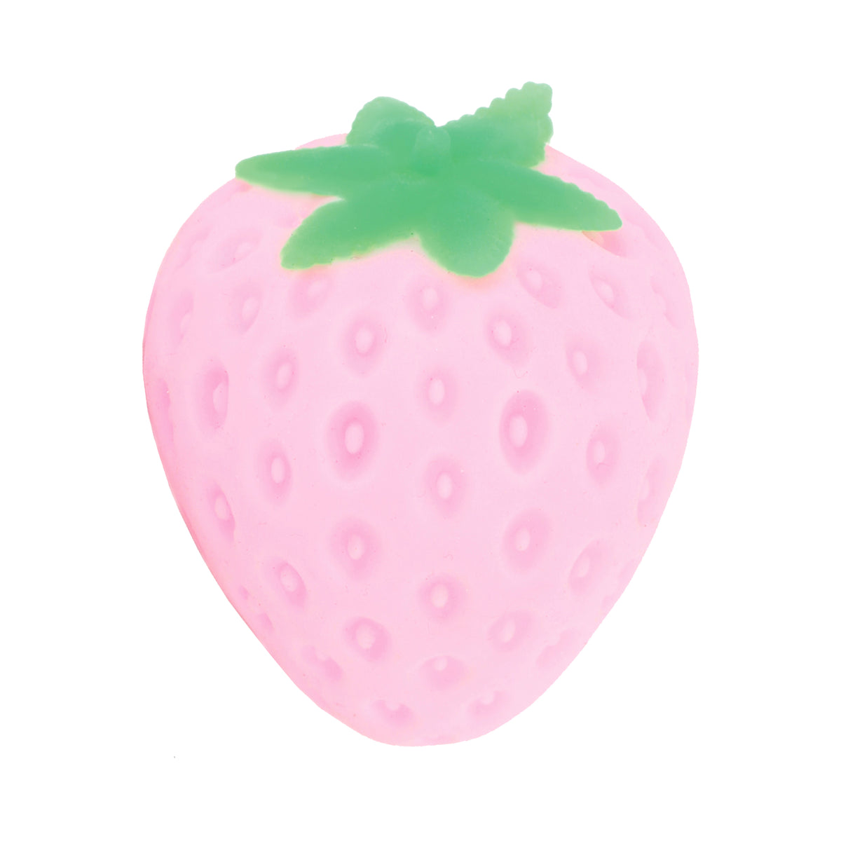 Squidgy Strawberry - Squish Sensory Toy by Keycraft