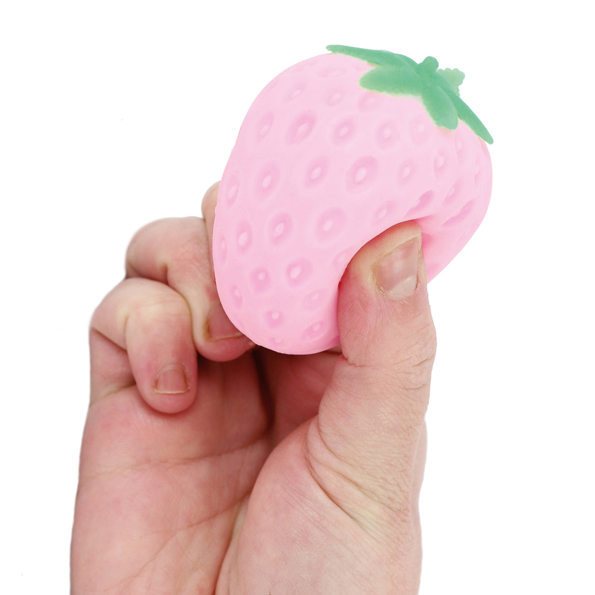 Squidgy Strawberry - Squish Sensory Toy by Keycraft