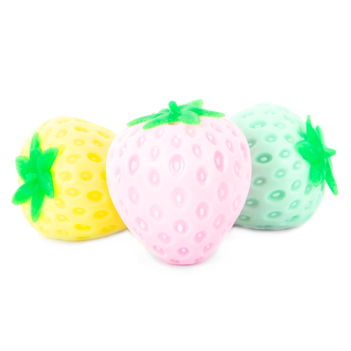 Squidgy Strawberry - Squish Sensory Toy by Keycraft