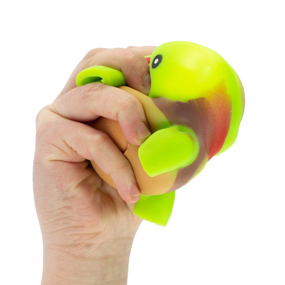 Squishy Turtleburger - Squish Fidget Sensory Toy by Keycraft Age 3+