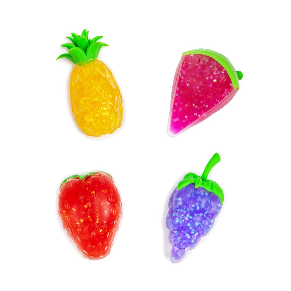Squishy Fruit Sensory Toy Keycraft (Assorted)