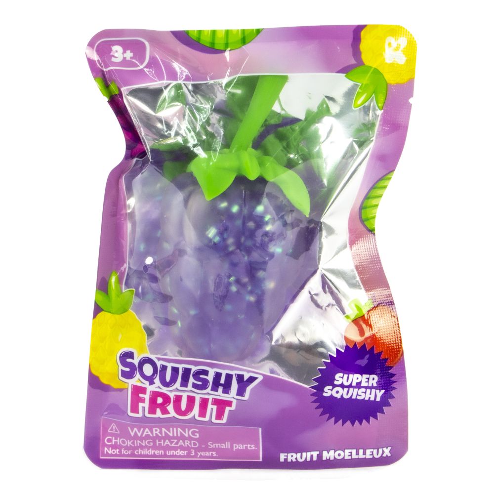 Squishy Fruit Sensory Toy Keycraft (Assorted)