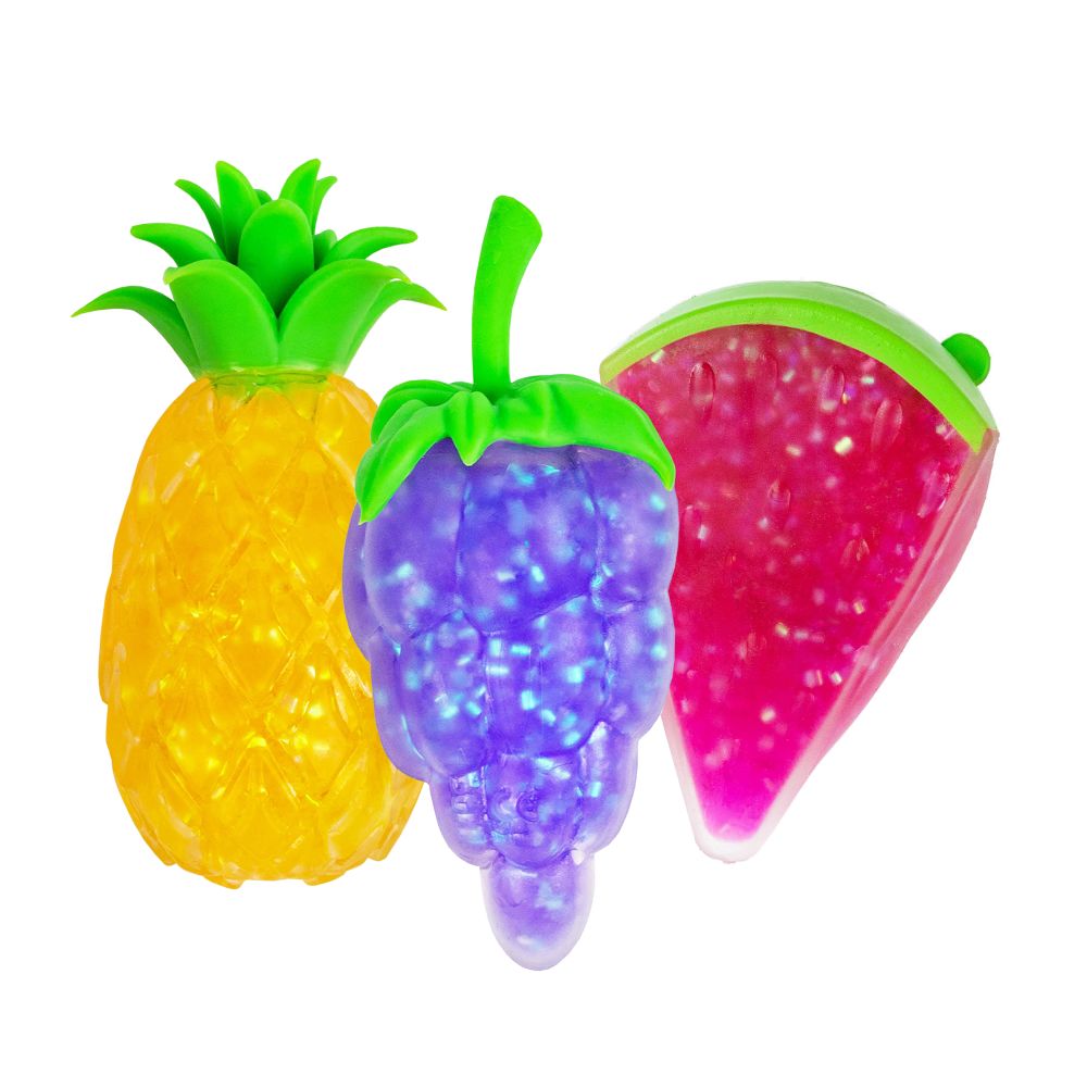 Squishy Fruit Sensory Toy Keycraft (Assorted) - image 3