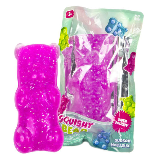 Squishy Bears Sensory Toy Keycraft - Assorted