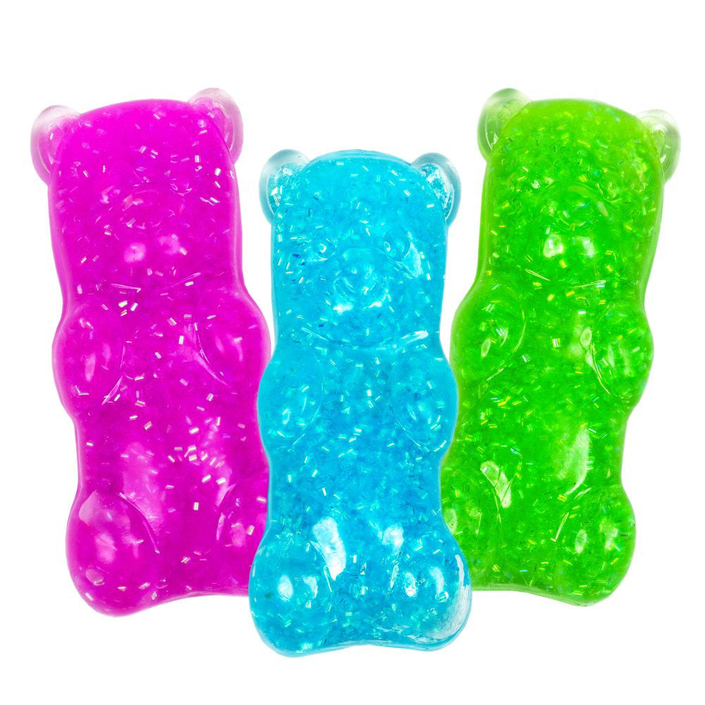 Squishy Bears Sensory Toy Keycraft - Assorted