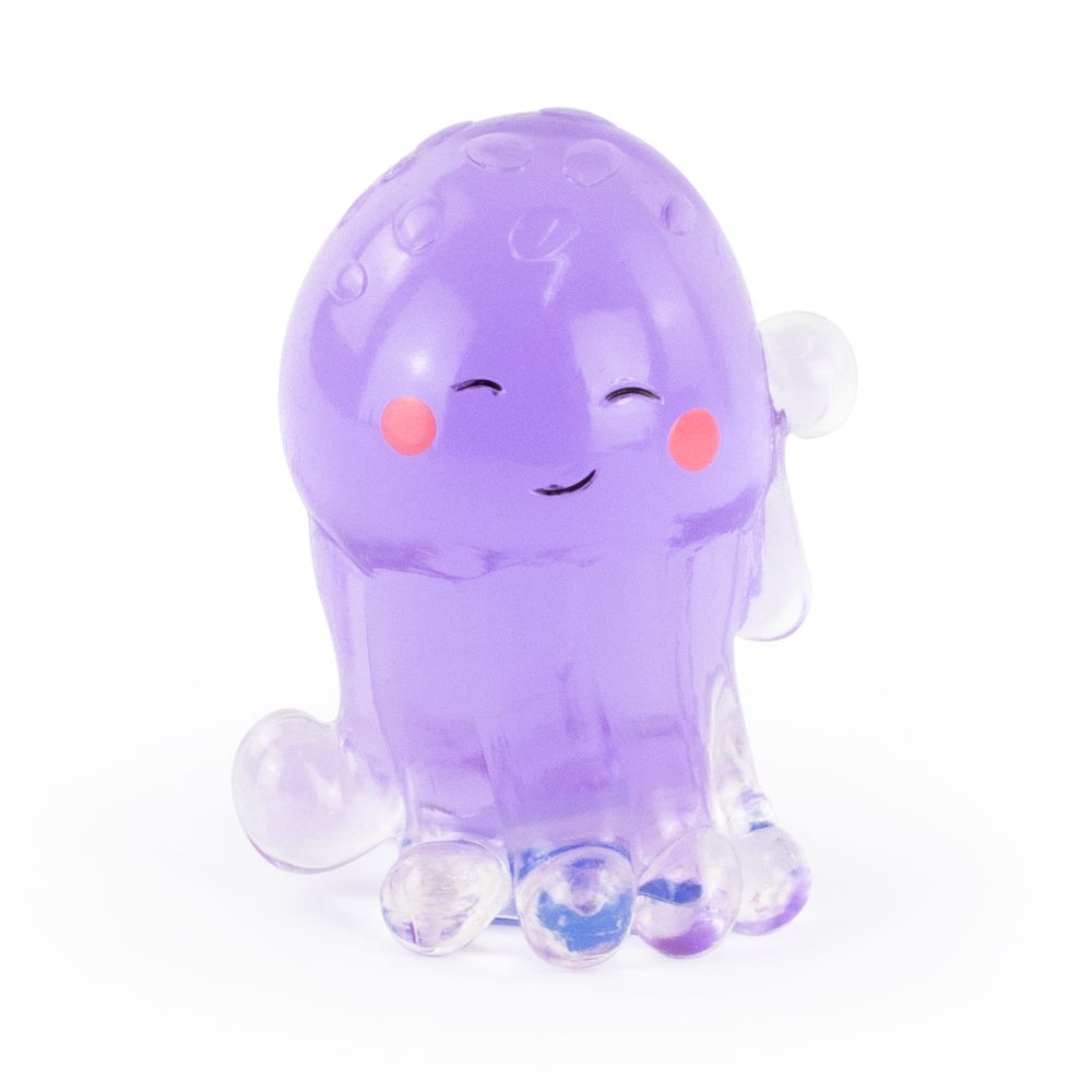 Squishy Octopus Sensory Toy Keycraft