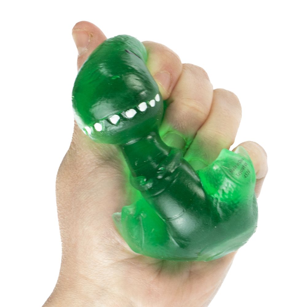 Squeezy Dino Squishy Sensory Toy Keycraft - image 2