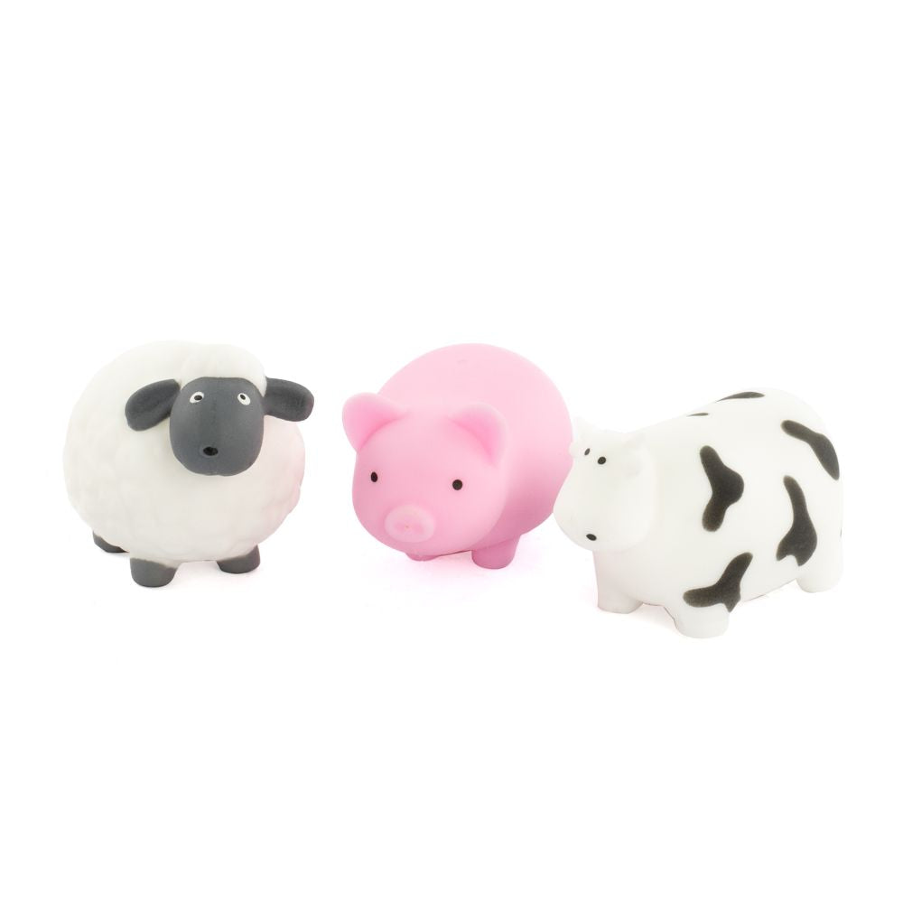 Farm Squeezies Squishy Sensory Toy Keycraft (Assorted)