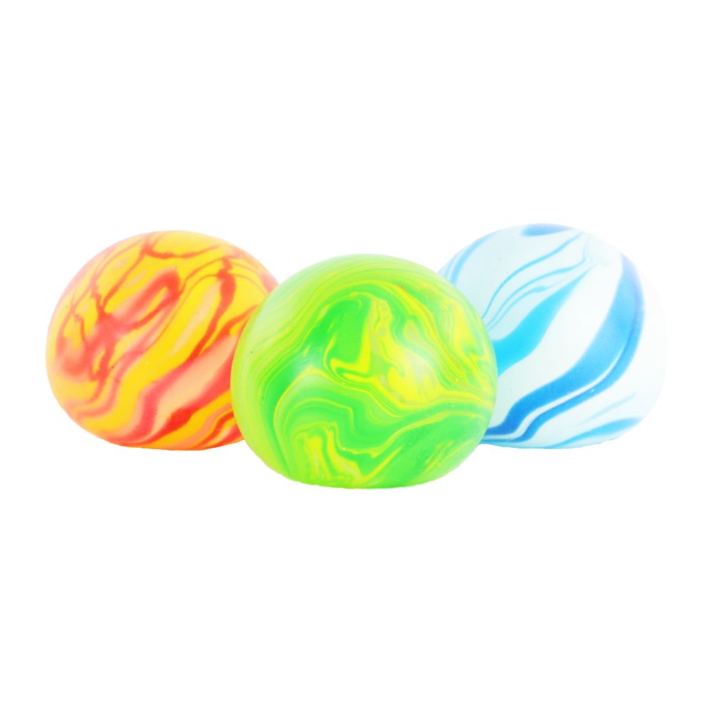 Glow in the Dark Super Squidge Ball Squishy Sensory Toy Keycraft (Assorted)