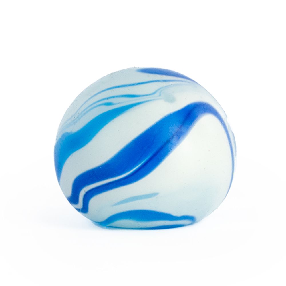 Glow in the Dark Super Squidge Ball Squishy Sensory Toy Keycraft (Assorted)