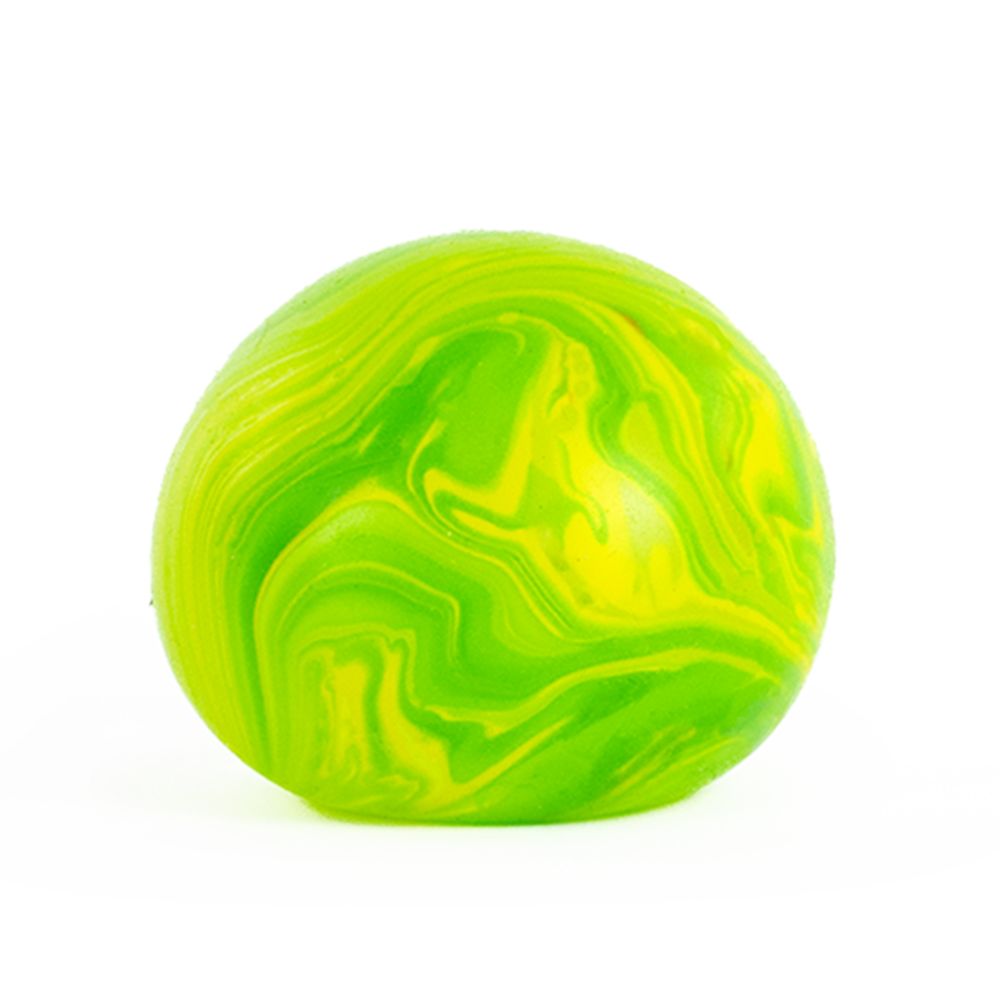 Glow in the Dark Super Squidge Ball Squishy Sensory Toy Keycraft (Assorted)
