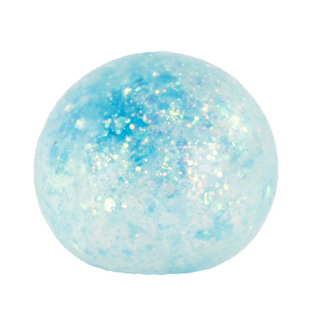 Galaxy Super Squidge Ball Squishy Sensory Toy Keycraft - image 3