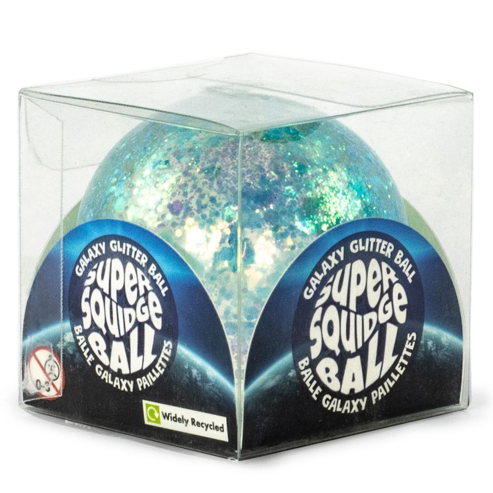 Galaxy Super Squidge Ball Squishy Sensory Toy Keycraft