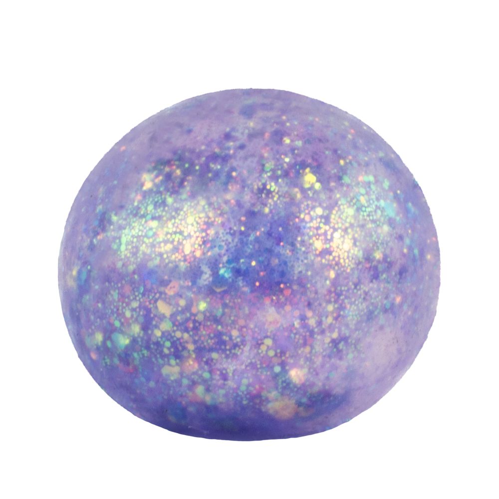 Galaxy Super Squidge Ball Squishy Sensory Toy Keycraft